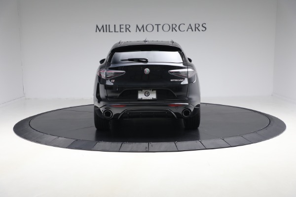 New 2025 Alfa Romeo Stelvio Intensa for sale Sold at Pagani of Greenwich in Greenwich CT 06830 8