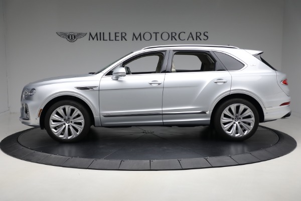 Used 2021 Bentley Bentayga V8 First Edition for sale Sold at Pagani of Greenwich in Greenwich CT 06830 3