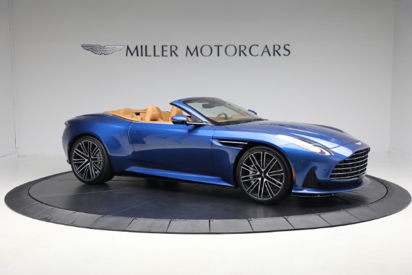 New 2025 Aston Martin DB12 Volante for sale Sold at Pagani of Greenwich in Greenwich CT 06830 10