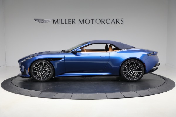 New 2025 Aston Martin DB12 Volante for sale Sold at Pagani of Greenwich in Greenwich CT 06830 15