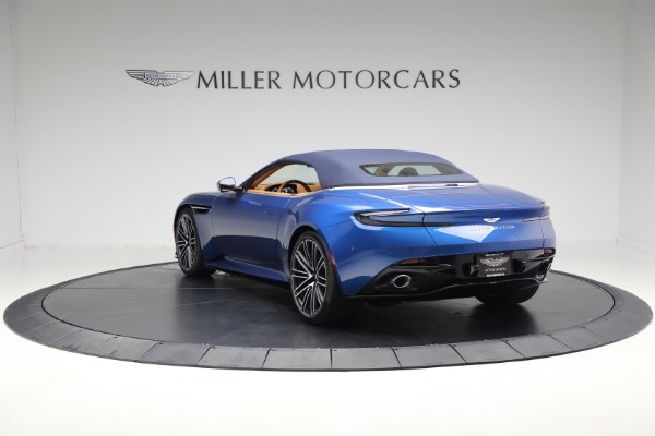 New 2025 Aston Martin DB12 Volante for sale Sold at Pagani of Greenwich in Greenwich CT 06830 17