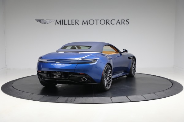 New 2025 Aston Martin DB12 Volante for sale Sold at Pagani of Greenwich in Greenwich CT 06830 19