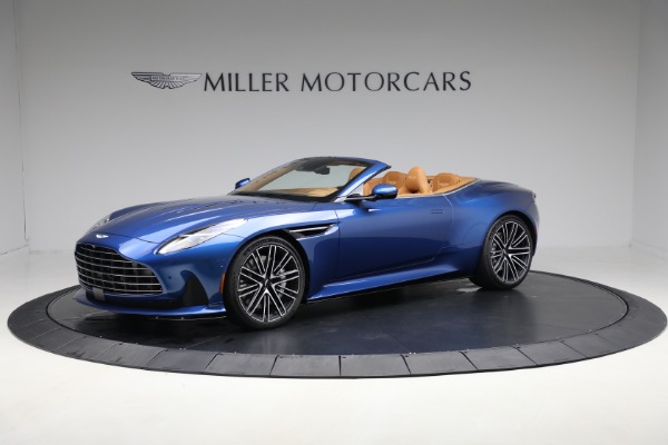 New 2025 Aston Martin DB12 Volante for sale Sold at Pagani of Greenwich in Greenwich CT 06830 2