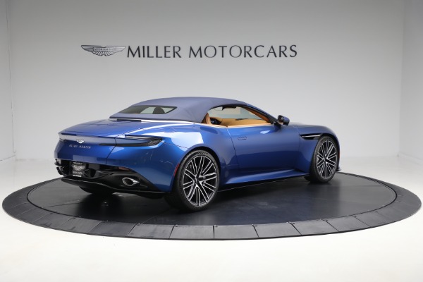 New 2025 Aston Martin DB12 Volante for sale Sold at Pagani of Greenwich in Greenwich CT 06830 20