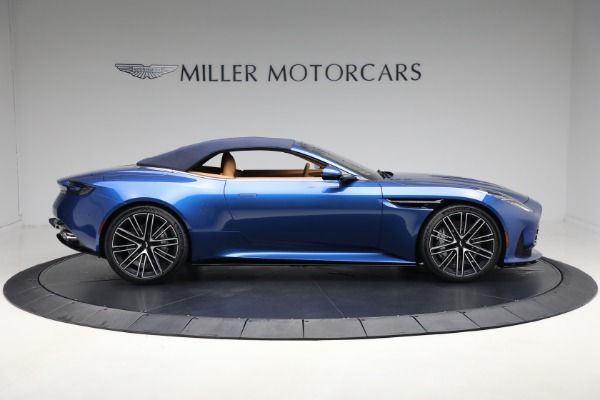 New 2025 Aston Martin DB12 Volante for sale Sold at Pagani of Greenwich in Greenwich CT 06830 21