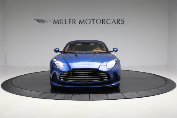 New 2025 Aston Martin DB12 Volante for sale Sold at Pagani of Greenwich in Greenwich CT 06830 24