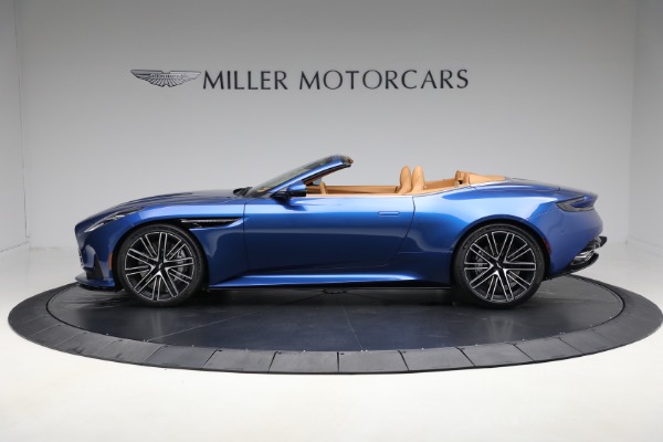 New 2025 Aston Martin DB12 Volante for sale Sold at Pagani of Greenwich in Greenwich CT 06830 3