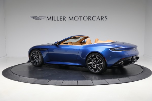 New 2025 Aston Martin DB12 Volante for sale Sold at Pagani of Greenwich in Greenwich CT 06830 4