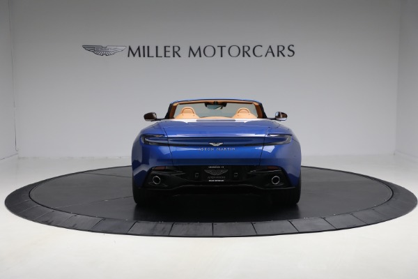 New 2025 Aston Martin DB12 Volante for sale Sold at Pagani of Greenwich in Greenwich CT 06830 6
