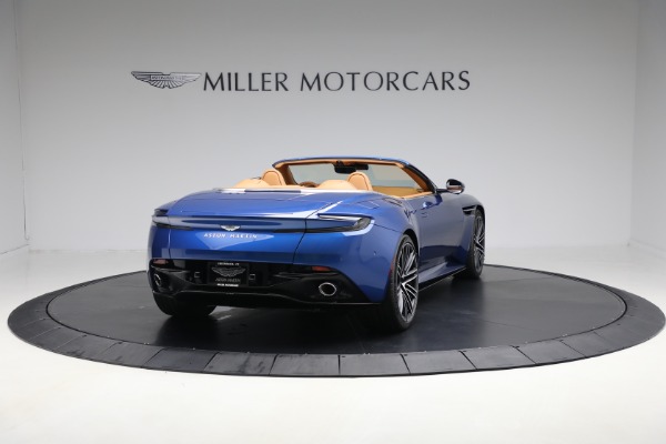 New 2025 Aston Martin DB12 Volante for sale Sold at Pagani of Greenwich in Greenwich CT 06830 7