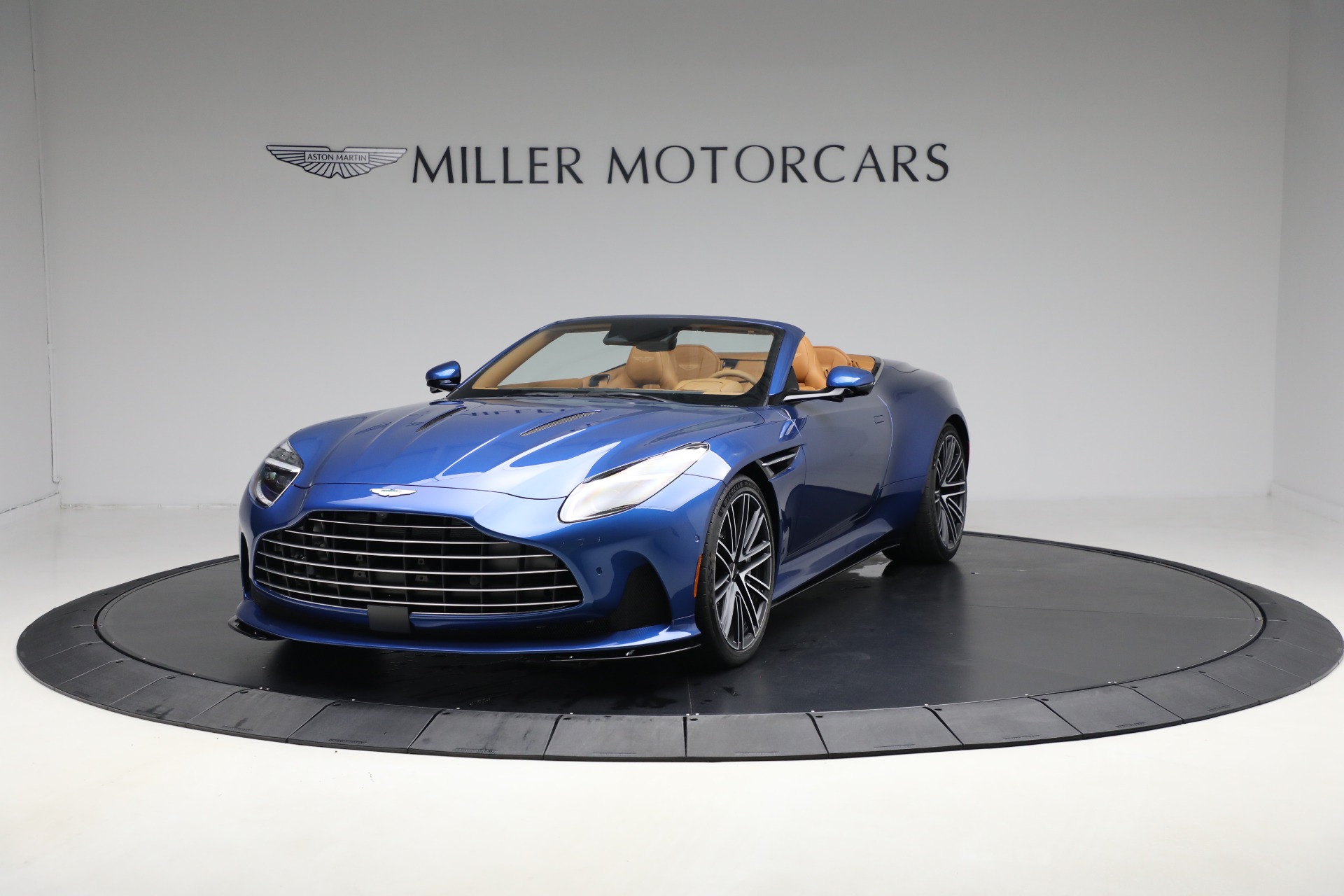 New 2025 Aston Martin DB12 Volante for sale Sold at Pagani of Greenwich in Greenwich CT 06830 1