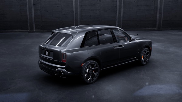 New 2026 Rolls-Royce Black Badge Cullinan for sale Sold at Pagani of Greenwich in Greenwich CT 06830 2