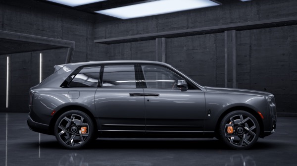 New 2026 Rolls-Royce Black Badge Cullinan for sale Sold at Pagani of Greenwich in Greenwich CT 06830 3