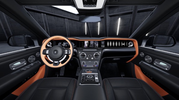 New 2026 Rolls-Royce Black Badge Cullinan for sale Sold at Pagani of Greenwich in Greenwich CT 06830 5