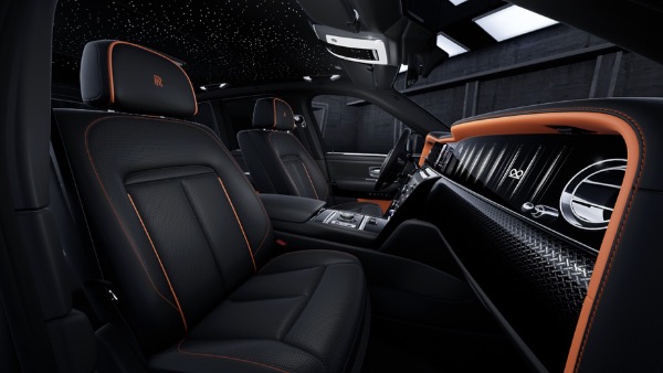 New 2026 Rolls-Royce Black Badge Cullinan for sale Sold at Pagani of Greenwich in Greenwich CT 06830 6