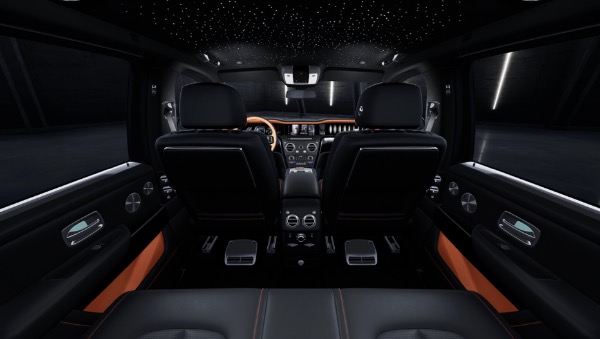 New 2026 Rolls-Royce Black Badge Cullinan for sale Sold at Pagani of Greenwich in Greenwich CT 06830 7