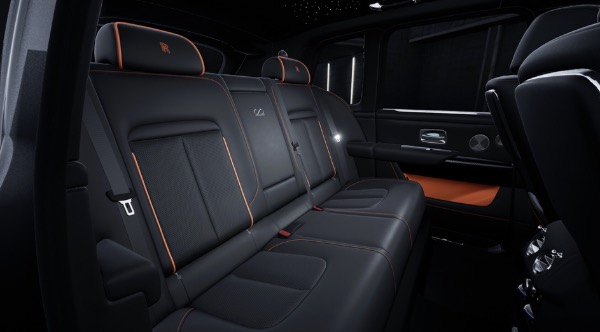 New 2026 Rolls-Royce Black Badge Cullinan for sale Sold at Pagani of Greenwich in Greenwich CT 06830 8