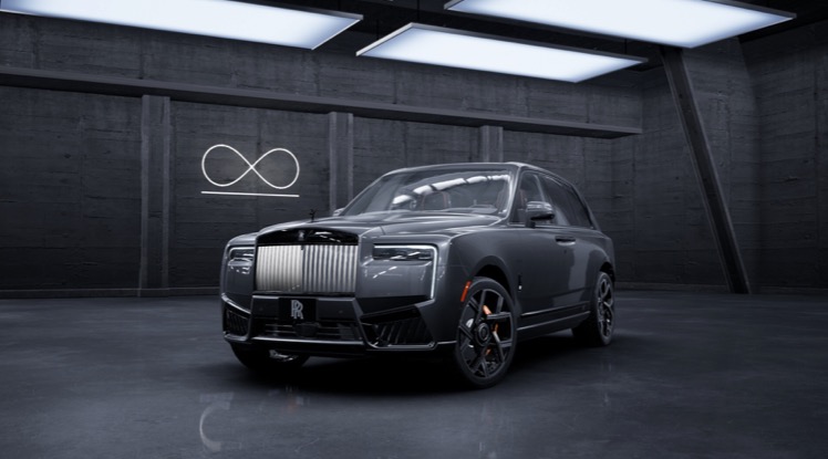 New 2026 Rolls-Royce Black Badge Cullinan for sale Sold at Pagani of Greenwich in Greenwich CT 06830 1