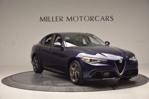 New 2017 Alfa Romeo Giulia Q4 for sale Sold at Pagani of Greenwich in Greenwich CT 06830 11