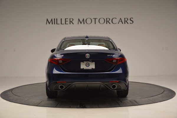 New 2017 Alfa Romeo Giulia Q4 for sale Sold at Pagani of Greenwich in Greenwich CT 06830 6