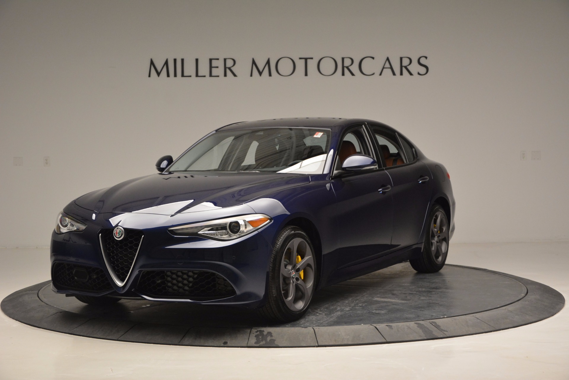 New 2017 Alfa Romeo Giulia Q4 for sale Sold at Pagani of Greenwich in Greenwich CT 06830 1