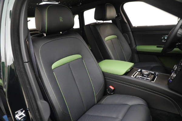 New 2026 Rolls-Royce Ghost for sale $430,350 at Pagani of Greenwich in Greenwich CT 06830 22