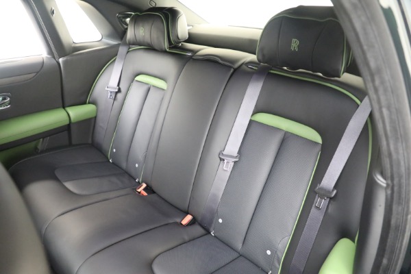 New 2026 Rolls-Royce Ghost for sale $430,350 at Pagani of Greenwich in Greenwich CT 06830 23
