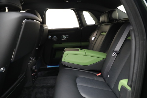 New 2026 Rolls-Royce Ghost for sale $430,350 at Pagani of Greenwich in Greenwich CT 06830 24
