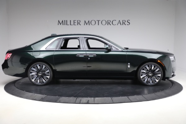 New 2026 Rolls-Royce Ghost for sale $430,350 at Pagani of Greenwich in Greenwich CT 06830 3