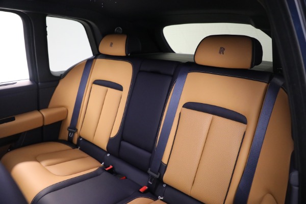 New 2026 Rolls-Royce Cullinan for sale $494,350 at Pagani of Greenwich in Greenwich CT 06830 22