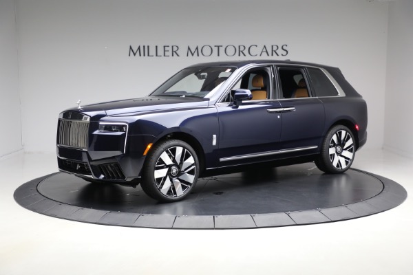 New 2026 Rolls-Royce Cullinan for sale $494,350 at Pagani of Greenwich in Greenwich CT 06830 5