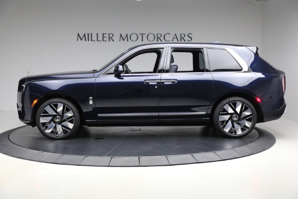 New 2026 Rolls-Royce Cullinan for sale $494,350 at Pagani of Greenwich in Greenwich CT 06830 6