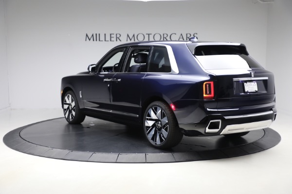 New 2026 Rolls-Royce Cullinan for sale $494,350 at Pagani of Greenwich in Greenwich CT 06830 8