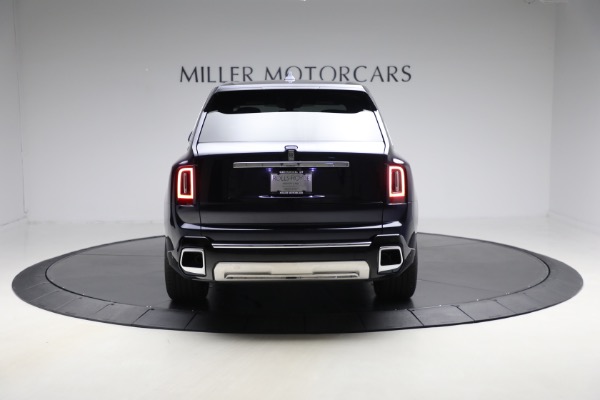 New 2026 Rolls-Royce Cullinan for sale $494,350 at Pagani of Greenwich in Greenwich CT 06830 9