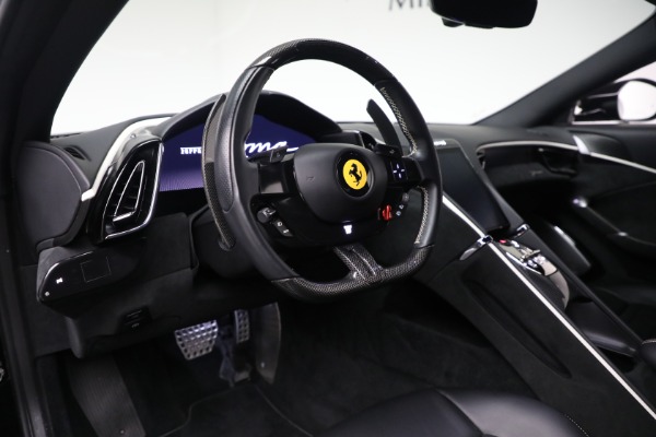 Used 2022 Ferrari Roma for sale Sold at Pagani of Greenwich in Greenwich CT 06830 14