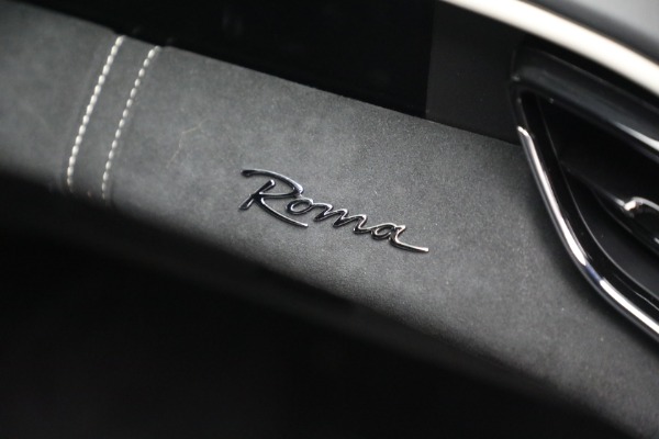 Used 2022 Ferrari Roma for sale Sold at Pagani of Greenwich in Greenwich CT 06830 23