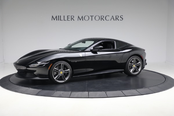 Used 2022 Ferrari Roma for sale Sold at Pagani of Greenwich in Greenwich CT 06830 3