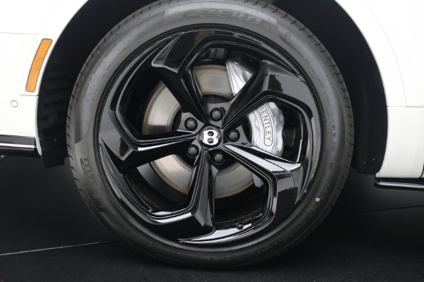 Used 2025 Bentley Bentayga S Black Edition for sale Sold at Pagani of Greenwich in Greenwich CT 06830 13