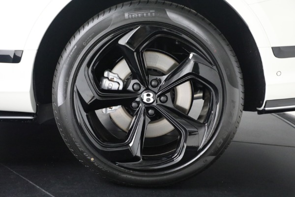 Used 2025 Bentley Bentayga S Black Edition for sale Sold at Pagani of Greenwich in Greenwich CT 06830 14
