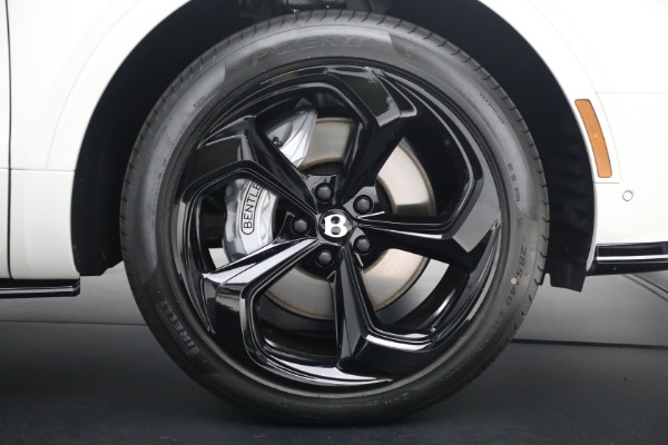 Used 2025 Bentley Bentayga S Black Edition for sale Sold at Pagani of Greenwich in Greenwich CT 06830 16