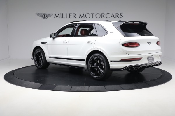 Used 2025 Bentley Bentayga S Black Edition for sale Sold at Pagani of Greenwich in Greenwich CT 06830 4