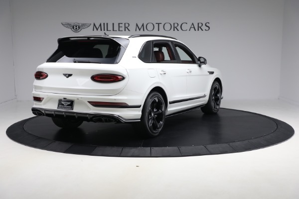 Used 2025 Bentley Bentayga S Black Edition for sale Sold at Pagani of Greenwich in Greenwich CT 06830 7