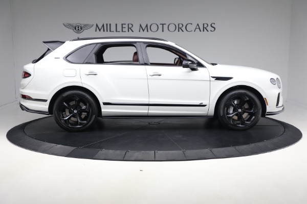 Used 2025 Bentley Bentayga S Black Edition for sale Sold at Pagani of Greenwich in Greenwich CT 06830 9