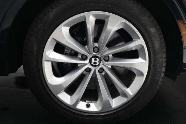 Used 2024 Bentley Bentayga EWB V8 for sale $204,900 at Pagani of Greenwich in Greenwich CT 06830 13