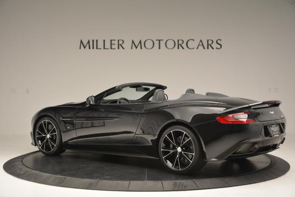 New 2016 Aston Martin Vanquish Volante for sale Sold at Pagani of Greenwich in Greenwich CT 06830 4