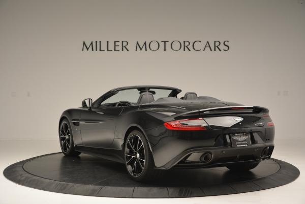 New 2016 Aston Martin Vanquish Volante for sale Sold at Pagani of Greenwich in Greenwich CT 06830 5