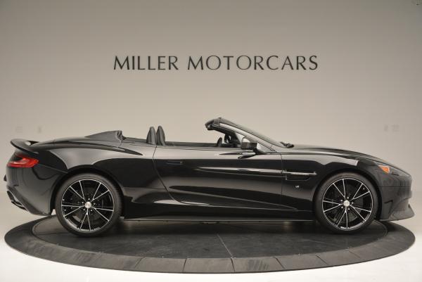 New 2016 Aston Martin Vanquish Volante for sale Sold at Pagani of Greenwich in Greenwich CT 06830 9