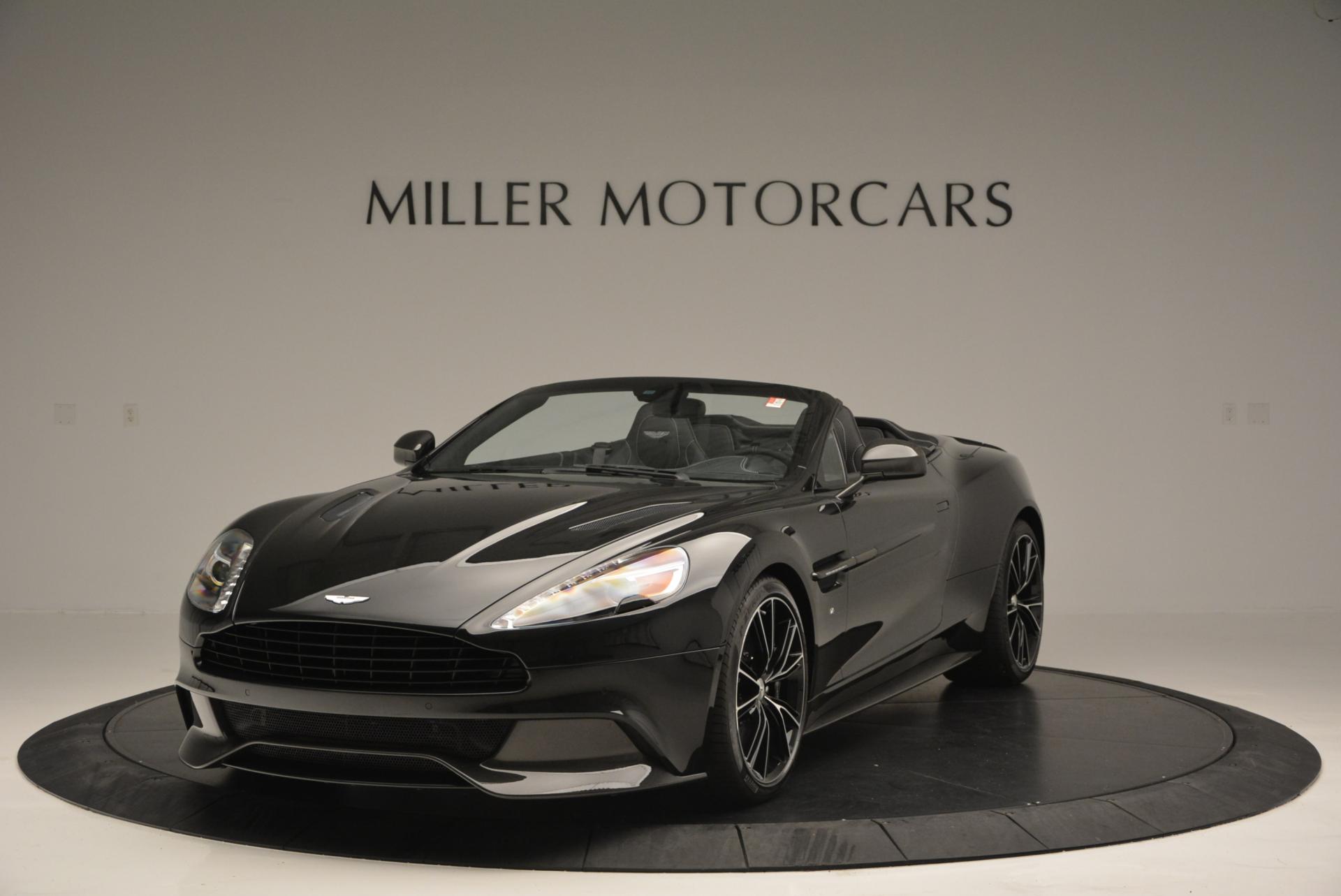 New 2016 Aston Martin Vanquish Volante for sale Sold at Pagani of Greenwich in Greenwich CT 06830 1