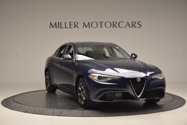 New 2017 Alfa Romeo Giulia for sale Sold at Pagani of Greenwich in Greenwich CT 06830 11