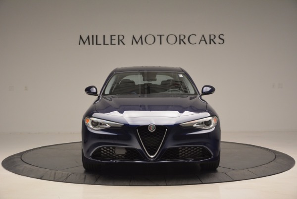 New 2017 Alfa Romeo Giulia for sale Sold at Pagani of Greenwich in Greenwich CT 06830 12